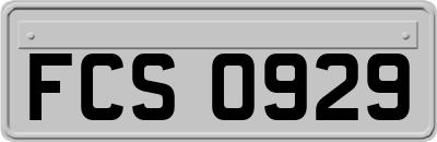 FCS0929