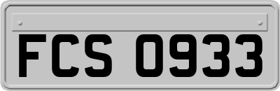 FCS0933