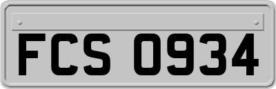 FCS0934