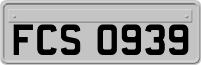 FCS0939