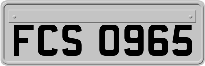 FCS0965