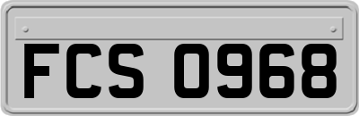 FCS0968
