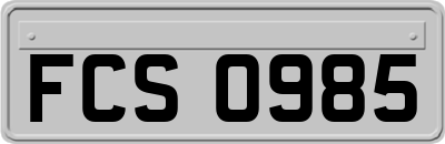 FCS0985