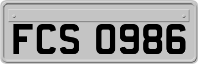 FCS0986