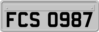 FCS0987