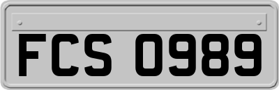 FCS0989