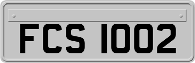 FCS1002