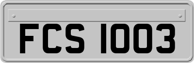 FCS1003