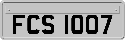 FCS1007