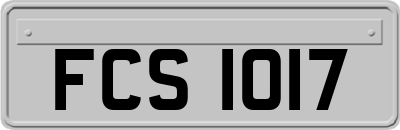 FCS1017