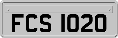 FCS1020
