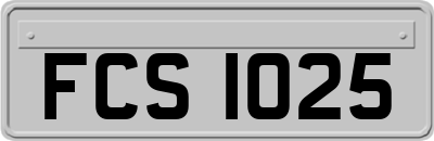 FCS1025