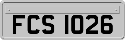 FCS1026