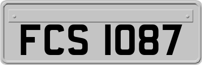 FCS1087