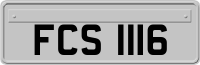 FCS1116