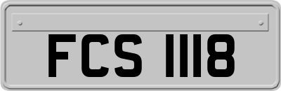 FCS1118