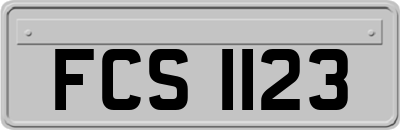 FCS1123