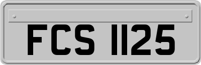 FCS1125