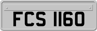 FCS1160