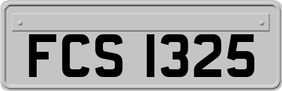 FCS1325