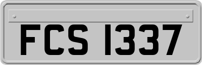 FCS1337