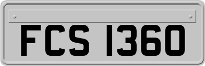 FCS1360