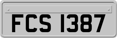 FCS1387