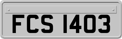 FCS1403