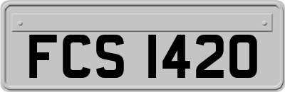 FCS1420