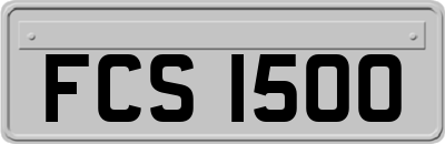 FCS1500