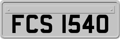 FCS1540