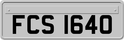 FCS1640