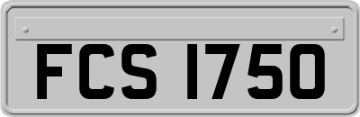 FCS1750
