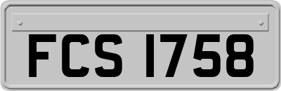 FCS1758