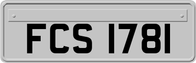 FCS1781