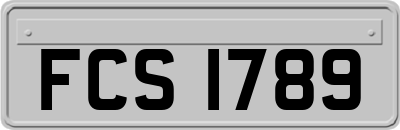 FCS1789