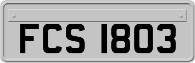FCS1803