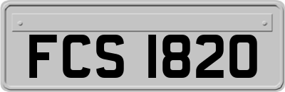 FCS1820