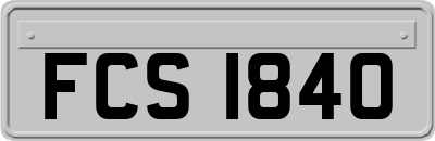 FCS1840