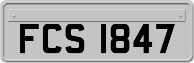 FCS1847