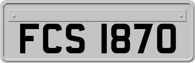 FCS1870