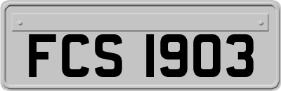 FCS1903