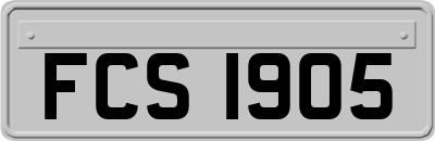 FCS1905