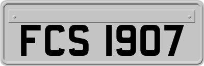 FCS1907