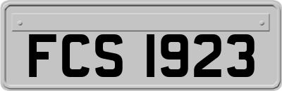 FCS1923