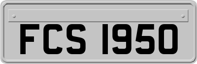 FCS1950