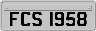 FCS1958