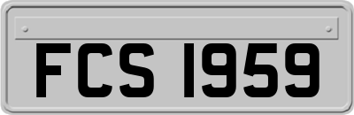 FCS1959