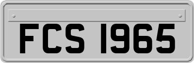 FCS1965