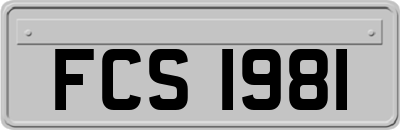 FCS1981